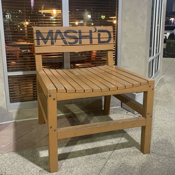Mash'D - Exterior decor - New American Near Me - San Antonio, Texas