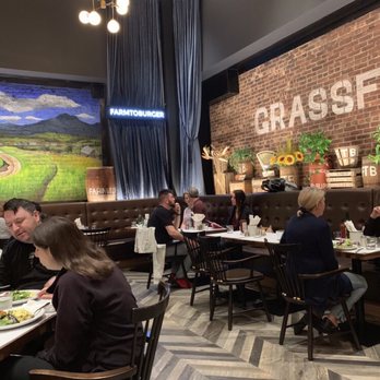 Farm to Burger - More Decor - Burgers Near Me - New York, New York