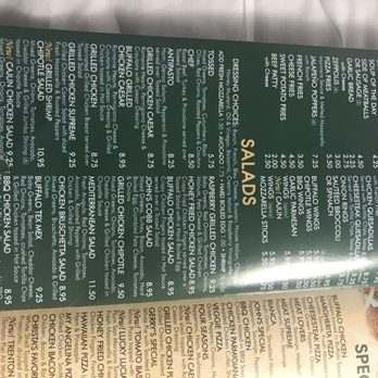 John's Caffe & Pizza - Menu Apps & Salads - Italian Near Me - Elizabeth, New Jersey