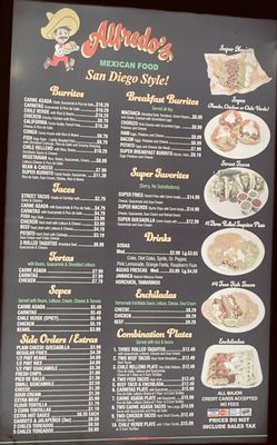 Alfredo's Mexican Food by null