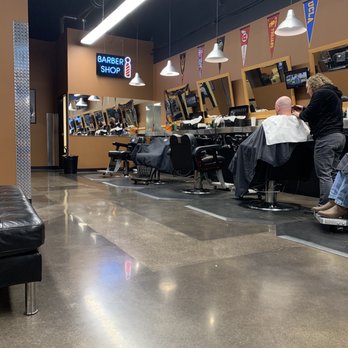 The Barbers - Tanasbourne - Open floor - Men's Hair Salons Near Me - Hillsboro, Oregon The Barbers - Tanasbourne - Open floor - Men's Hair Salons Near Me - Hillsboro, Oregon