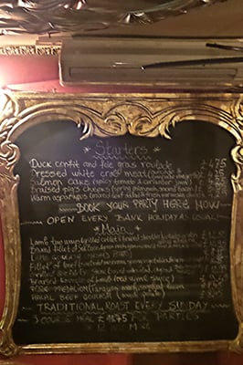 Menu photo 3 Little Bay West Hampstead London, XGL