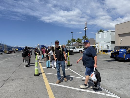 Kona International Airport by null