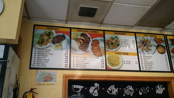Sunny Teriyaki by null
