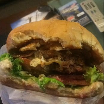Fergburger - The Big Al - Burgers Near Me - Queenstown, OTA