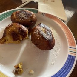 Empanada de plátano Empanada de plátano