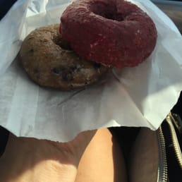 red velvet and blueberry, yummy! red velvet and blueberry, yummy!