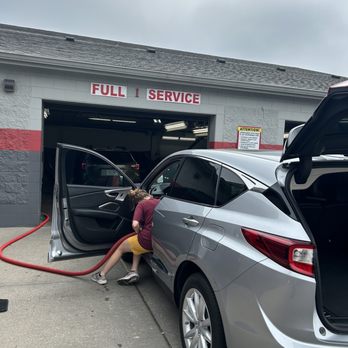 Cornhusker Auto Wash - Had to bring my baby gurl in for a little tender love and care. - Car Wash Near Me - Bellevue, Nebraska