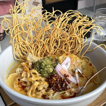 Hanuman Thai Eatery - Khao Soi - Thai Near Me - Costa Mesa, California