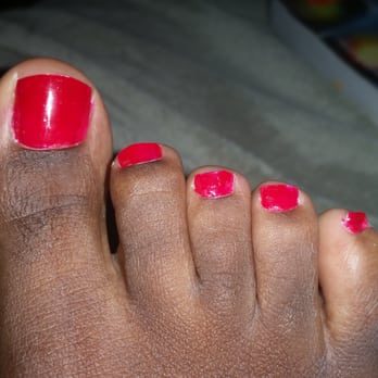 Nail Protection - Pedicure I got 7/11/14 - Nail Salons Near Me - Anaheim, California