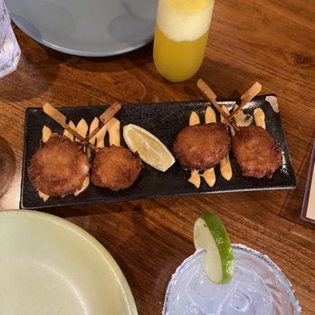 Berkeley Social Club - Shrimp Sticks - Breakfast & Brunch Near Me - Berkeley, California