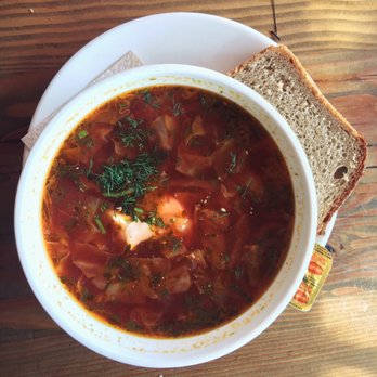Cinderella - Borscht with bread - Bakeries Near Me - San Francisco, California Cinderella - Borscht with bread - Bakeries Near Me - San Francisco, California