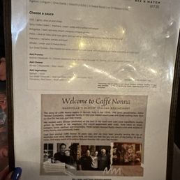 Menu Menu
