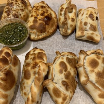 5411 Empanadas - Top right is the amazing dessert empanada; Nutella - Empanadas Near Me - Chicago, Illinois 5411 Empanadas - Top right is the amazing dessert empanada; Nutella - Empanadas Near Me - Chicago, Illinois