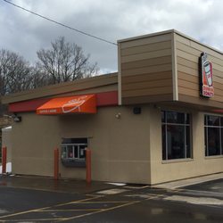 Dunkin' - Exterior of Dunkin Drive-Thru