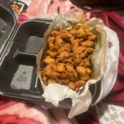 Crunchies & Munchies - They got the entire order wrong! No fries, no drinks, they didn't even give the ranch that comes with the meal.