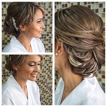 Xtreme Hair Salon - Bride - Blow Dry/Out Services Near Me - Jackson Heights, New York Xtreme Hair Salon - Bride - Blow Dry/Out Services Near Me - Jackson Heights, New York