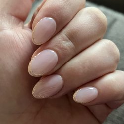 Nail Story - Full acrylic set + gel polish