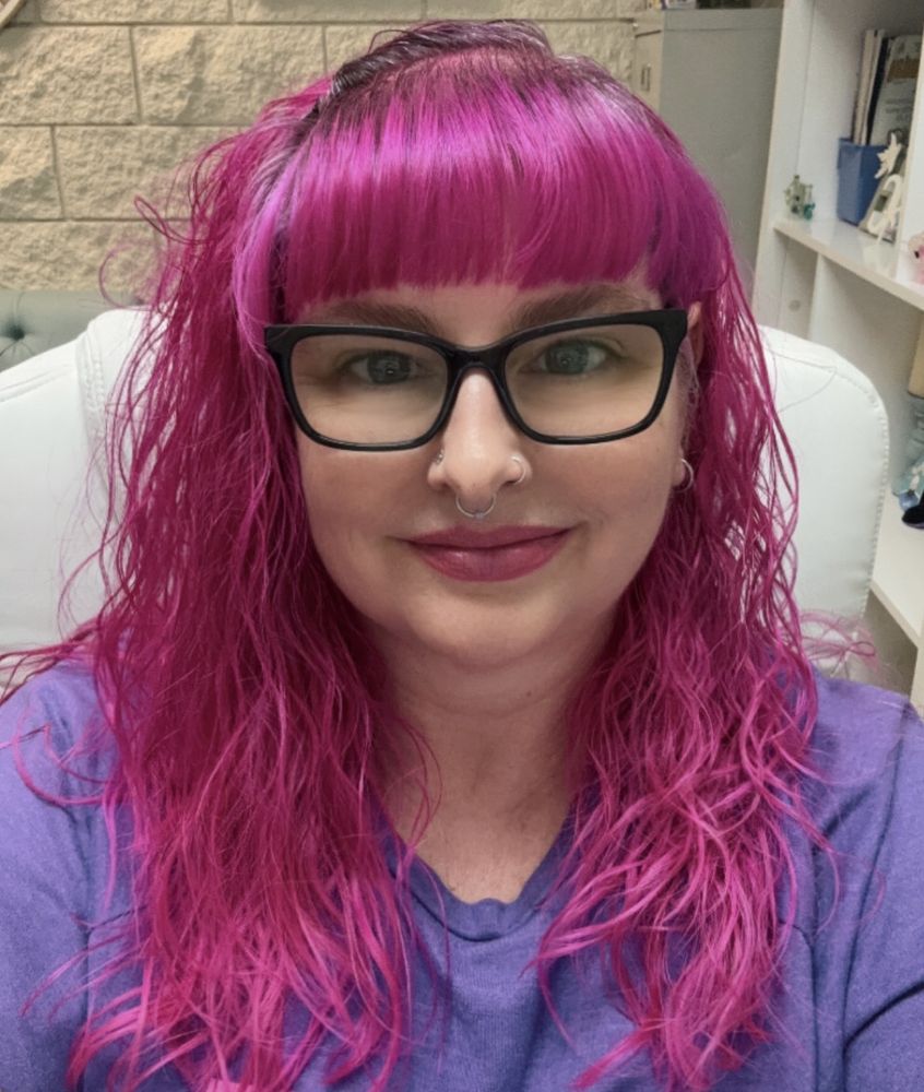 The Pink Haired Therapist - grief counselor in Bakersfield, CA