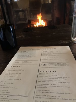 Menu photo 4 The Copper Grouse Manchester, VT