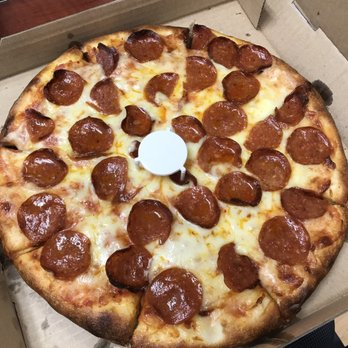Two Sal's Pizza - Pepperoni pizza (small) - Pizza Near Me - Pico Rivera, California Two Sal's Pizza - Pepperoni pizza (small) - Pizza Near Me - Pico Rivera, California