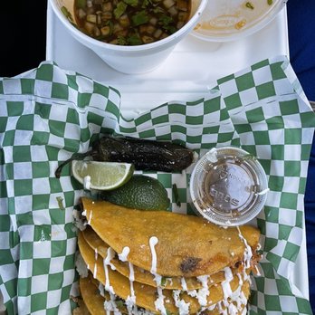 BirriaBoys - Special: 3 birria tacos and a cup of consume for $10. - Mexican Near Me - SACRAMENTO, California BirriaBoys - Special: 3 birria tacos and a cup of consume for $10. - Mexican Near Me - SACRAMENTO, California