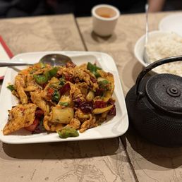 Cumin chicken Cumin chicken