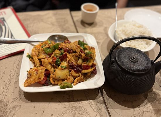 Han Dynasty Upper West Side by null