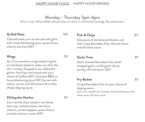Menu photo 7 Pub 70 Seattle, WA Menu photo 7 Pub 70 Seattle, WA