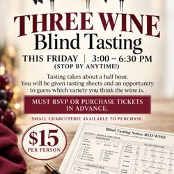 Ooo La La - Wine tastings!!!