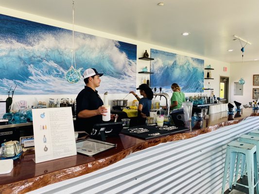 Ocean Vodka Organic Farm and Distillery by null