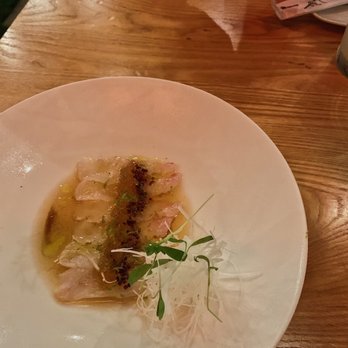 Uchi Dallas - Hirame Usuzukuri* - Japanese Near Me - Dallas, Texas