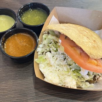 Tacos Madres - Gordita de asada - Tacos Near Me - Baldwin Park, California