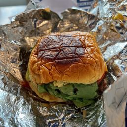The Standard Burger The Standard Burger