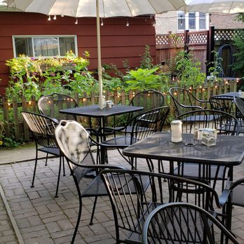 Tre Kronor - Garden patio - Breakfast & Brunch Near Me - Chicago, Illinois Tre Kronor - Garden patio - Breakfast & Brunch Near Me - Chicago, Illinois