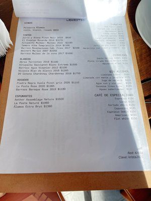Menu photo 3 Lekeitio Buenos Aires, C
