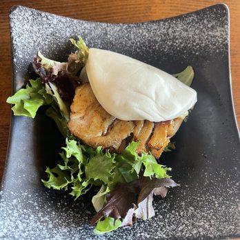 Kumo Sushi & Ramen - Pork belly bun. The best! - Sushi Bars Near Me - Cumming, Georgia