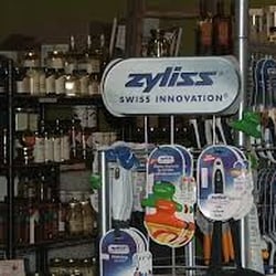 Gourmet Eureka - Great kitchenware from Zyliss and other fine companies , and gourmet foods from the region, our nation and internationally.