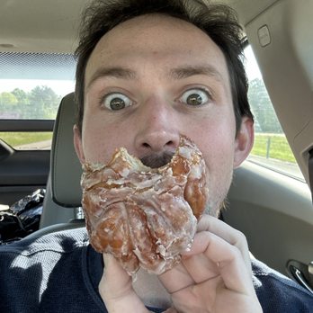 Garcia Donuts - Yummy butterfly - Donuts Near Me - Laurel, Mississippi