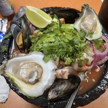 Ay Mi Mexico Restaurant - Molcajete Frio - Mexican Near Me - Albuquerque, New Mexico