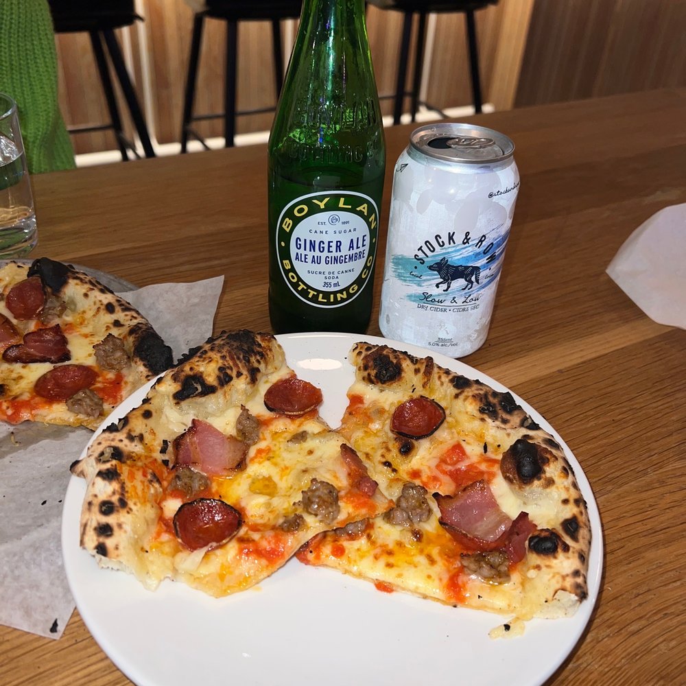 General Assembly Pizza - Certified Lover Boy pizza, Ginger Ale, Stock & Row Cider - Pizza Near Me - Toronto, Ontario