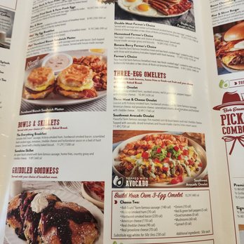 Bob Evans - Breakfast menu - Breakfast & Brunch Near Me - Moon Township, Pennsylvania