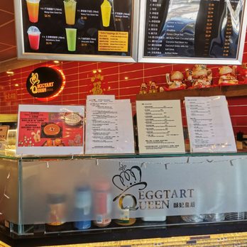 Eggtart Queen - Bubble tea menu - Desserts Near Me - Unionville, Ontario Eggtart Queen - Bubble tea menu - Desserts Near Me - Unionville, Ontario