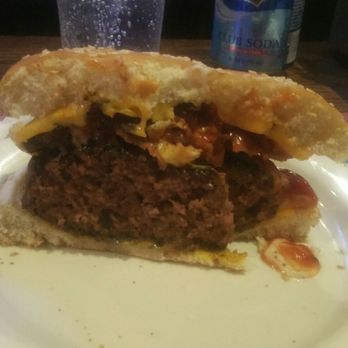 Krug's Tavern - It's what is on the inside that matters. :) bacon cheeseburger for those that are wondering - Dive Bars Near Me - Newark, New Jersey Krug's Tavern - It's what is on the inside that matters. :) bacon cheeseburger for those that are wondering - Dive Bars Near Me - Newark, New Jersey