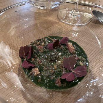 Auberge Nicolas Flamel - Nettle soup - French Near Me - Paris, 75 Auberge Nicolas Flamel - Nettle soup - French Near Me - Paris, 75