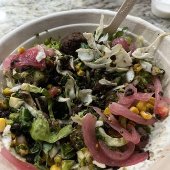 CAVA - Grain bowl with lentils and mixed greens - Salad Near Me - Sugarland, Texas