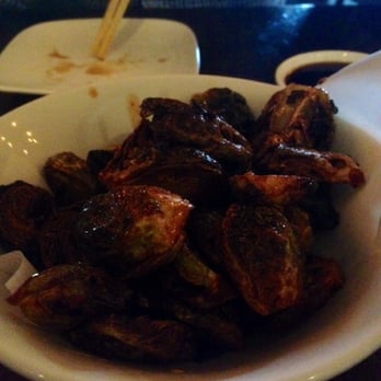 Uchi Houston - The super famous Brussels sprouts! They lived up to the hype. - Sushi Bars Near Me - Houston, Texas Uchi Houston - The super famous Brussels sprouts! They lived up to the hype. - Sushi Bars Near Me - Houston, Texas