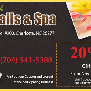 NOA Spa & Nails - Special from NOA Spa & Nails - Nail Salons Near Me - Charlotte, North Carolina
