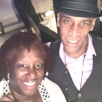 Empire State Jazz Cafe - Good friends enjoying everything about our time at Empire State Jazz Cafe! - Cajun/Creole Near Me - Houston, Texas