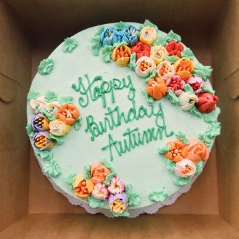 Cakes By Happy Eatery - One of my birthday cakes from last month. Absolutely beautiful cake and tasted delicious. The red velvet is the best! - Bakeries Near Me - Manassas, Virginia
